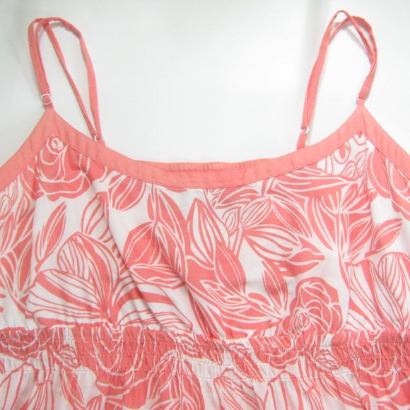 Banana Republic Factory Floral Cami Cotton Top - Picture 4 of 7